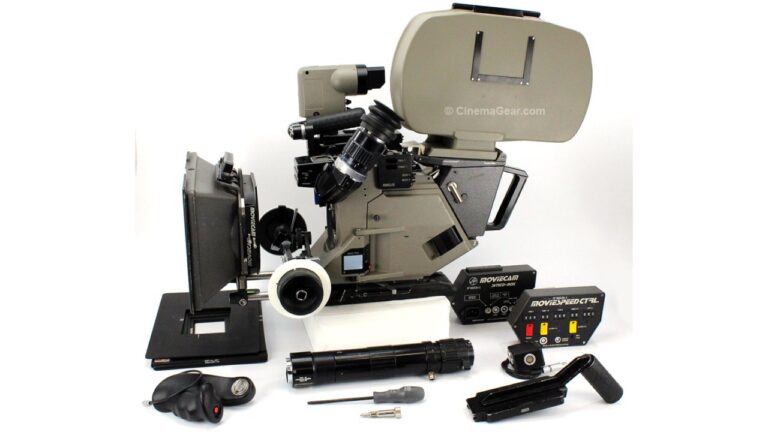 Moviecam SuperAmerica MK 2. Photo : Richard Bennett de CinemaGear