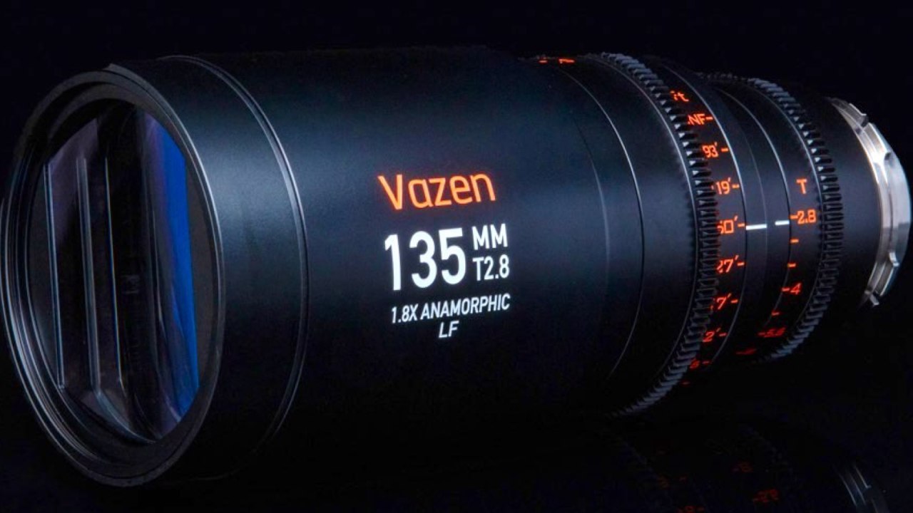 Le Vazen Full-Frame 1.8X Anamorphic 135mm