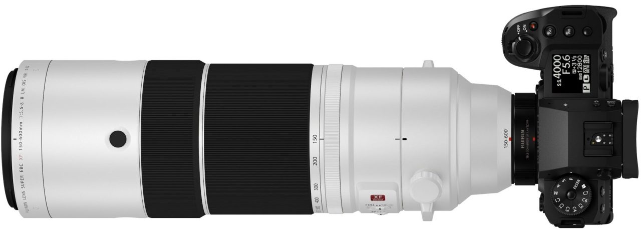 Fujifilm XF150-600mmF5.6