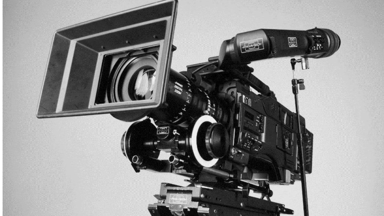 La première caméra CineAlta : Sony HDW-F900/ Panavision HD-900FP.  Photo : Panavision