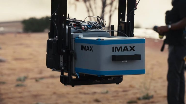 Dans les coulisses de NOPE.  Image : IMAX