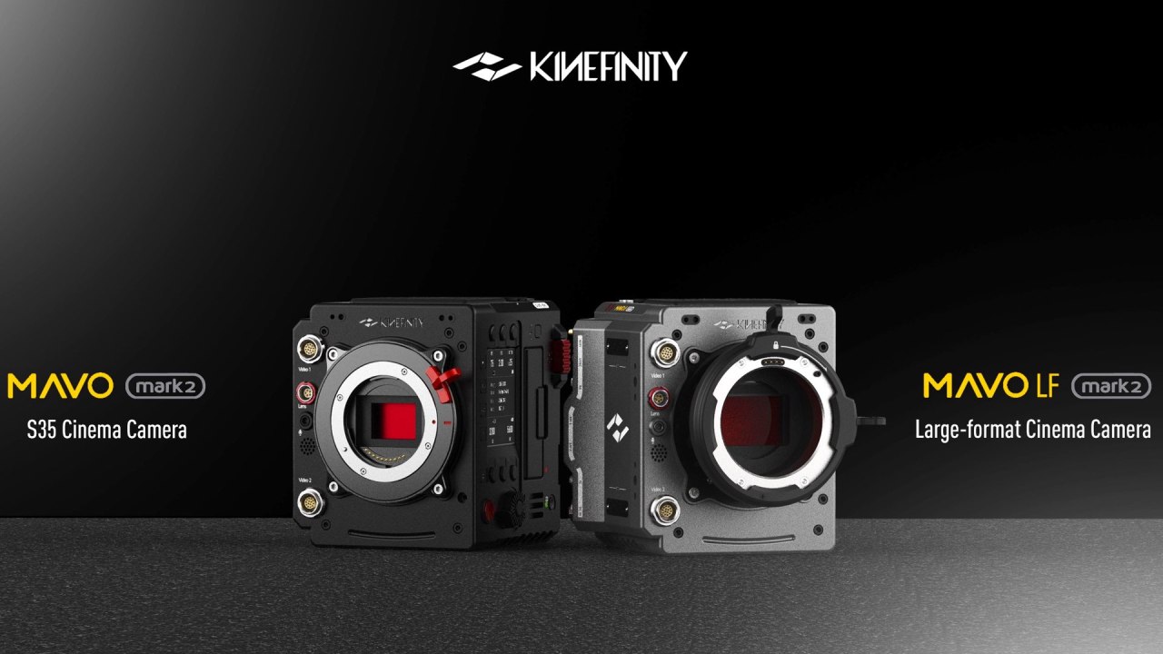 Kinefinity MAVO 6K Mark 2 LF et S35